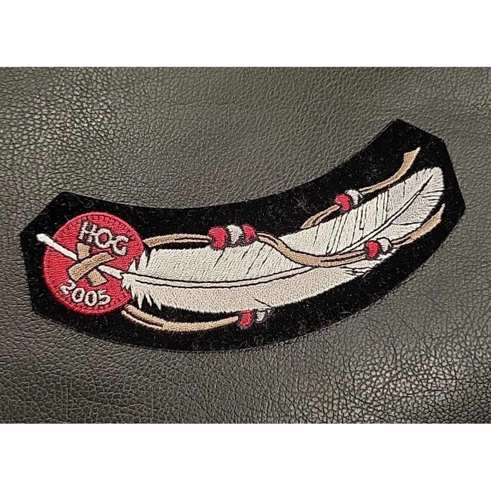 2005 HOG Harley Davidson Owners Group Patch‎ Rocker New